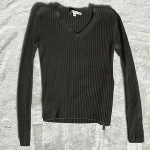 Woman’s Tommy Hilfiger Long Sleeve In Green